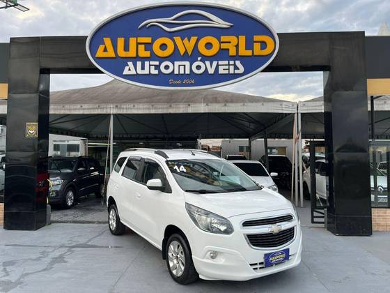 CHEVROLET SPIN 1.8 LTZ 8V FLEX 4P MANUAL CHEVROLET SPIN 1.8 LTZ 8V FLEX 4P MANUAL
